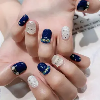 ネイル 長さだし専門店 M2　rikaのネイルデザイン