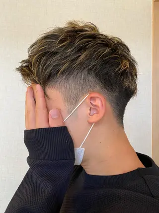 カラー メンズ 🌻井上 マリー🌻のヘアスタイル