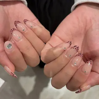 ネイル YURIN 𓈒ㅤׂ 𝜗𝜚のネイルデザイン