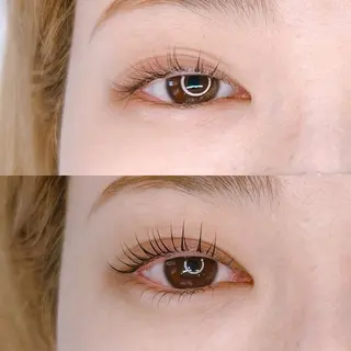 マツエク・マツパ Feather MAIのマツエク・マツパデザイン