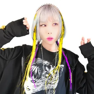 ミディアム カラー 特殊ヘア師 /TANIのヘアスタイル