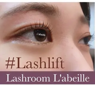 マツエク・マツパ L'abeille YUKIのマツエク・マツパデザイン