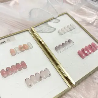 ネイル Nishiyama Honokaのネイルデザイン