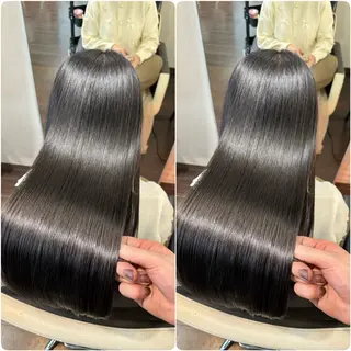 ロング カラー youres hair 髪質改善トリートメント&ヘッドスパ　新宿EAST所属・🌹ULTOWA🌹 髪質改善/縮毛/店長のヘアスタイル