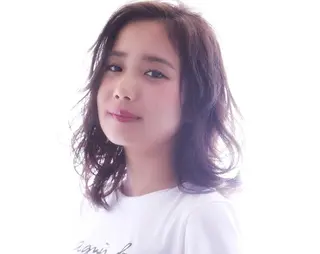 ミディアム CUORE クオーレのヘアスタイル