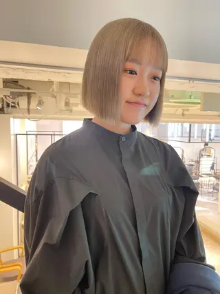 ショート カラー zestKalon 🔗IBUのヘアスタイル