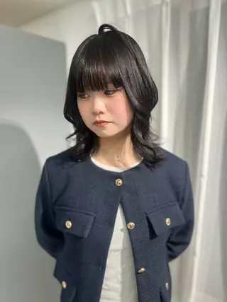 カラー ️💜akari💜 ハイトーン/レイヤーのヘアスタイル