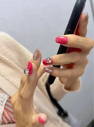 ネイル amu nail. RINAのネイルデザイン