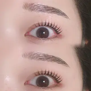 マツエク・マツパ HANEUL💭 ⟡.·Amiのマツエク・マツパデザイン