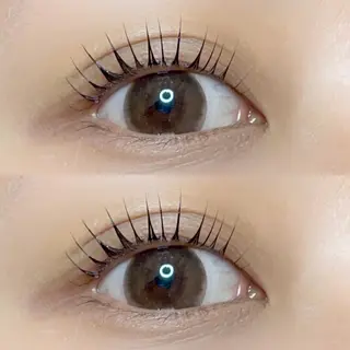 マツエク・マツパ L.所属・L. エルドットのマツエク・マツパデザイン