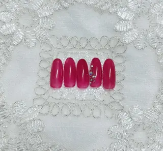 ネイル nailist🍒 ヤマザキのネイルデザイン