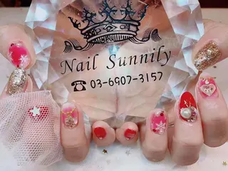 ネイル 長さだし専門店 M2　rikaのネイルデザイン