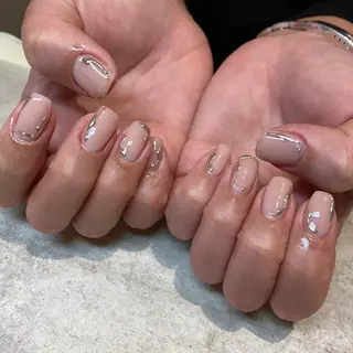 ネイル among アマン所属・lecoa_ kana／amongのネイルデザイン