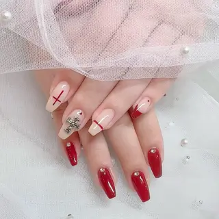 ネイル Hal nail Nanamiのネイルデザイン