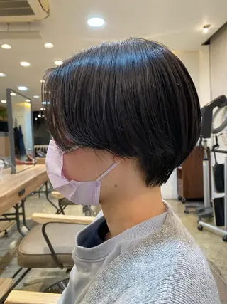 ショート 聖斗 /ハイトーン/パーマのヘアスタイル