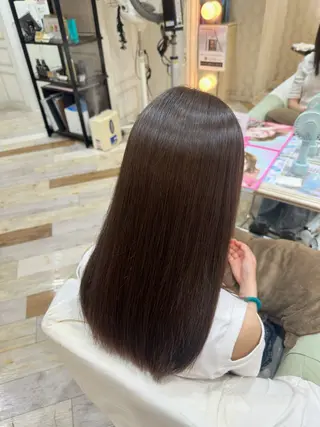 ロング 釣谷 優心のヘアスタイル