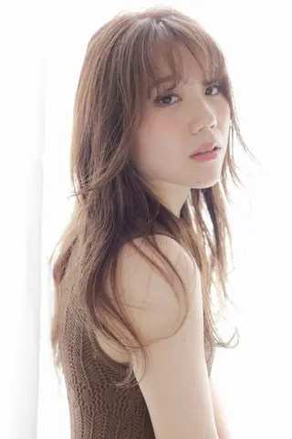 ロング カラー 藤田 義剛のヘアスタイル