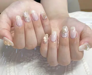 ミディアム lune nail_2017のその他イメージ