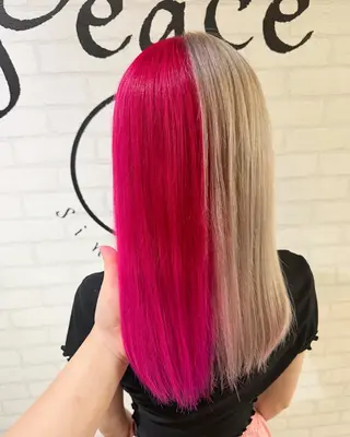 ロング カラー hair studio Peace所属・浅野 真惟のマツエク・マツパデザイン