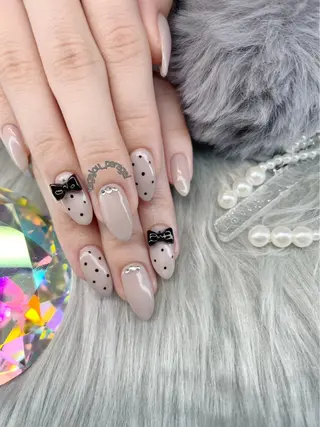 ネイル 多賀城 パラジェルのネイルデザイン