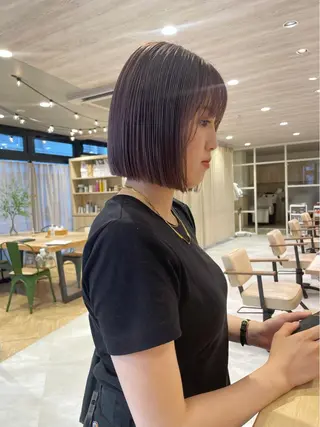 ショート haru/レイヤー/ ウルフのヘアスタイル