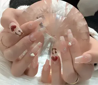 ネイル LoaChaton kaeのネイルデザイン