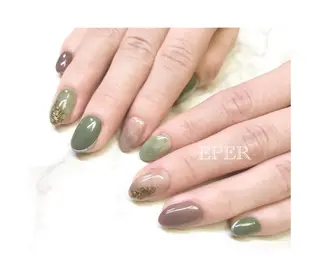 ネイル ネイルサロン -EPER-エペルのネイルデザイン