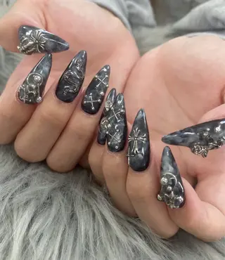 ネイル Bitty／ SENA⋆˙⟡ —のネイルデザイン