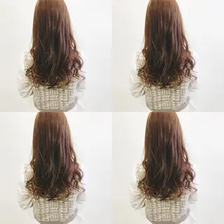 ロング 亀川蓮 Agu hairのヘアスタイル