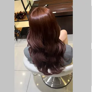 ロング ヘアアレンジ SOLÉ所属・伊藤 準輝のヘアスタイル