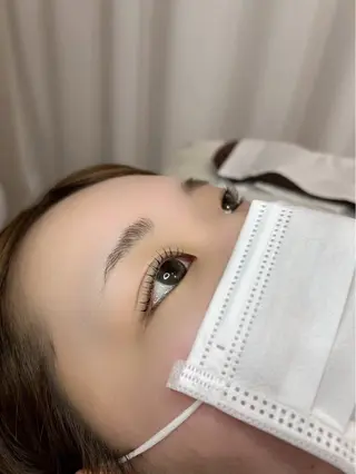 マツエク・マツパ hair terrace M所属・郡山/透明感カラー /馬場アンドレアのヘアスタイル