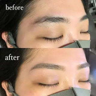 メンズ マツエク・マツパ NERU  lash&brow所属・鈴木 音瑠のマツエク・マツパデザイン