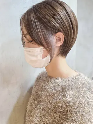 ショート elima 武蔵小杉所属・[メンズパーマ特化] 棚橋大翔のヘアスタイル