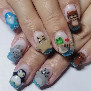 ネイル よしだ ひろきのネイルデザイン