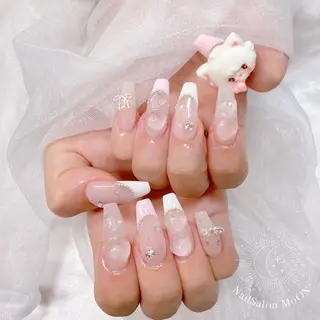 ネイル MoON...❤︎ MeGuのネイルデザイン