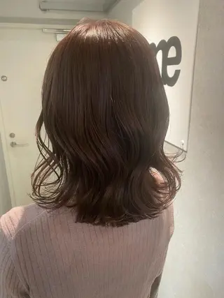 ミディアム 西山 恵太郎のヘアスタイル
