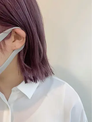 ミディアム 【ボブ/個室サロン】 癒し空間mimuraのヘアスタイル