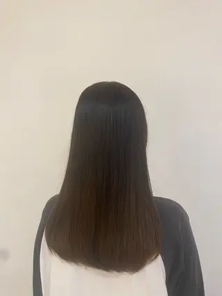 ロング RUALA所属・mizunaga chihiroのヘアスタイル