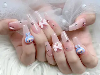 メンズ ネイル Bloom kabukiのネイルデザイン