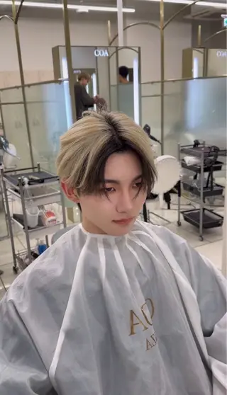 メンズ COA GINZA所属・COA GINZA/ Minamiのヘアスタイル