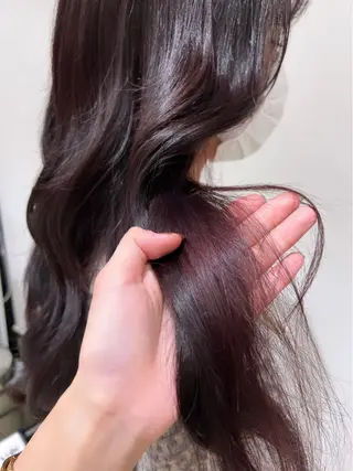 ロング 横浜/韓国風/ヘアメ /ユイナ🎀のヘアスタイル