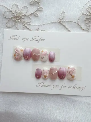 ショート Kafuu Nailのネイルデザイン