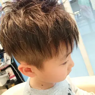 キッズ 浦川 敬太のヘアスタイル
