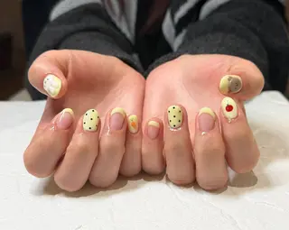 ネイル 🧸熊谷 かほ🧸のネイルデザイン