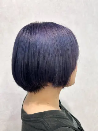 ショート エクステ/ハイトーン /ミサキのヘアスタイル