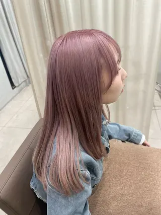 ミディアム カラー 🫧‎🤍oto /ゆきの🤍🫧のヘアスタイル