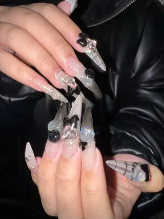 ネイル MITSUKI🪡 海外/個性派/ロングのネイルデザイン