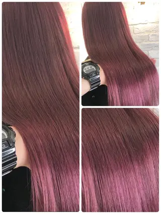 ロング ⭐️モテ髪担当 佐賀翔太⭐️のヘアスタイル