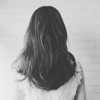 ロング カラー パーマ ヘアアレンジ メンズ キッズ ネイル マツエク・マツパ 【西八王子】Siq  ●FM●オーナーのヘアスタイル