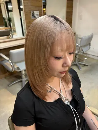 ミディアム NOAHFLY所属・noahfly / maoのヘアスタイル